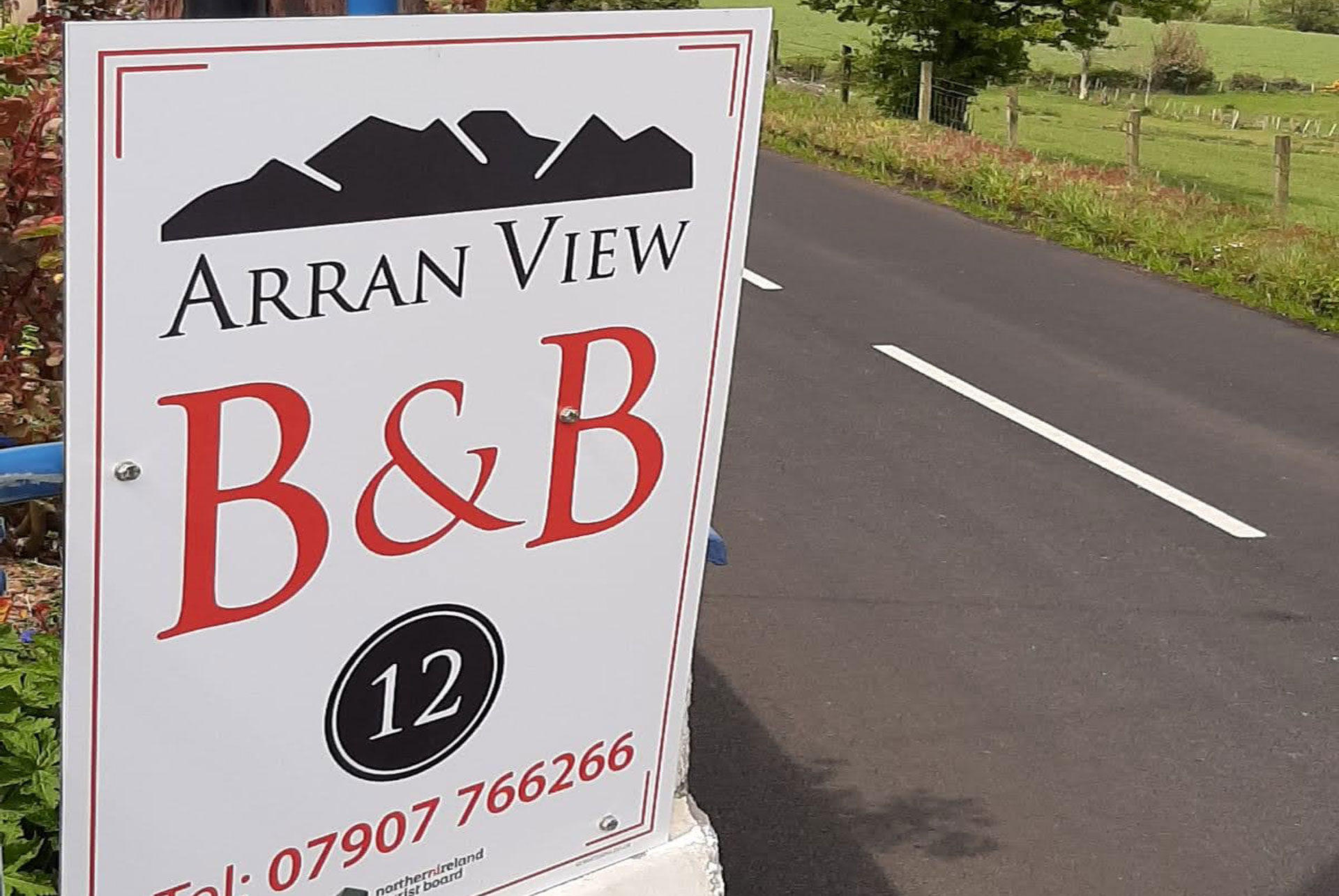 Views and grounds at Arran View B&B, Antrim Coast — gallery 11 of 12