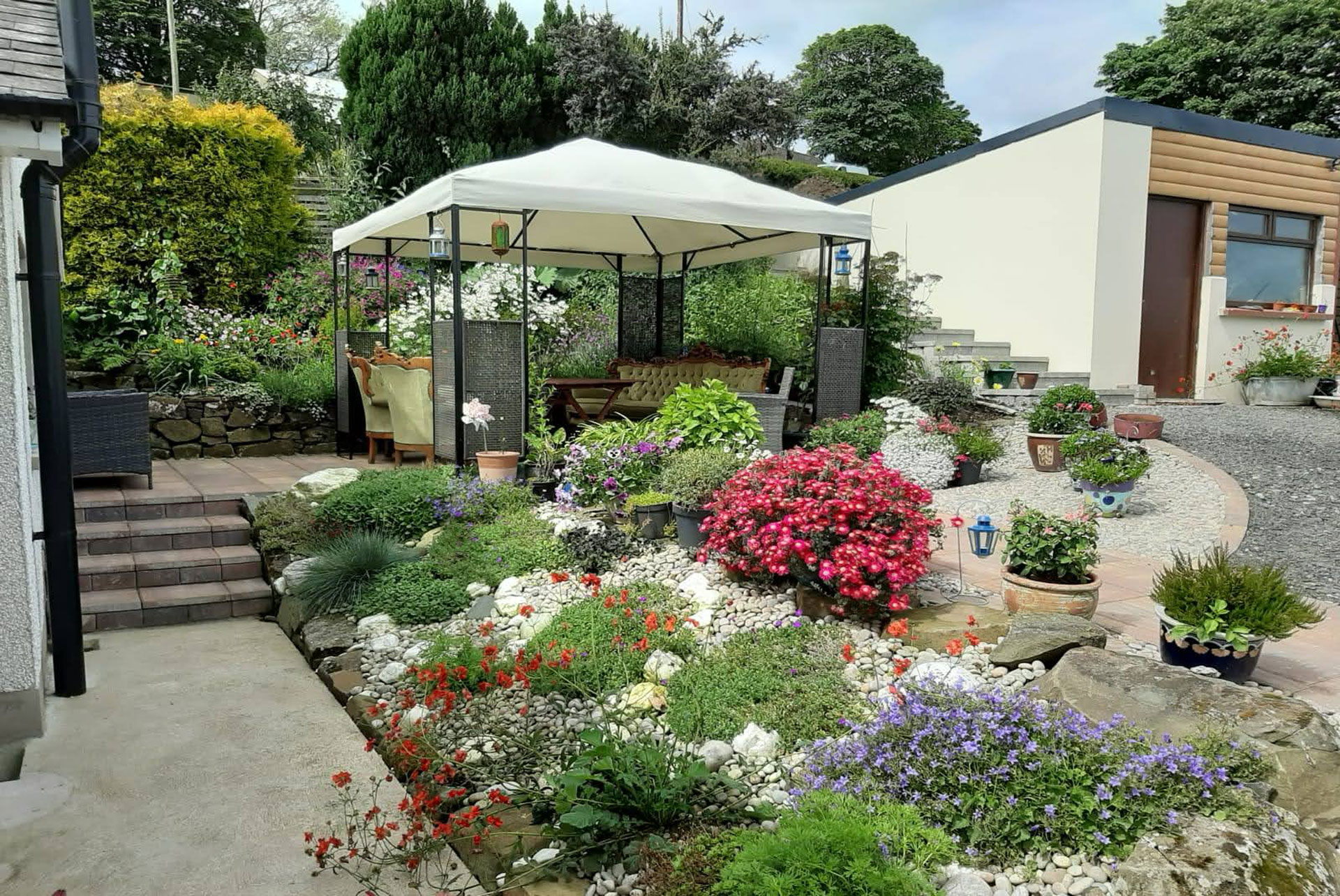 Views and grounds at Arran View B&B, Antrim Coast — gallery 6 of 12