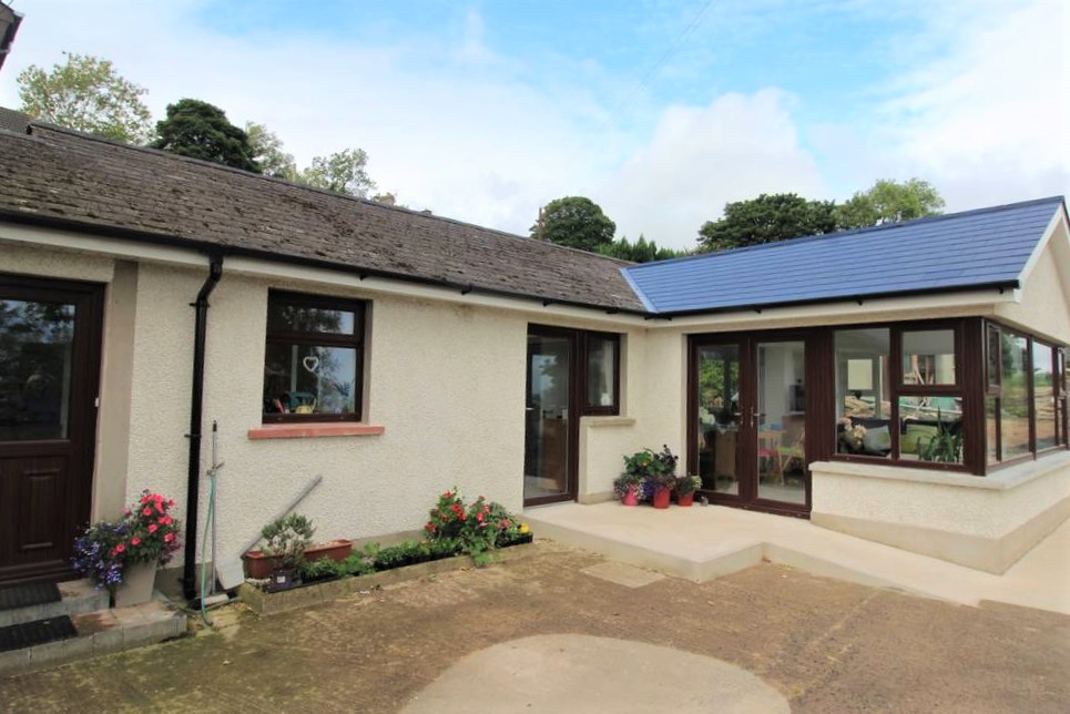 Ulster Folk and Transport Museum — day trip from Arran View B&B, Antrim Coast