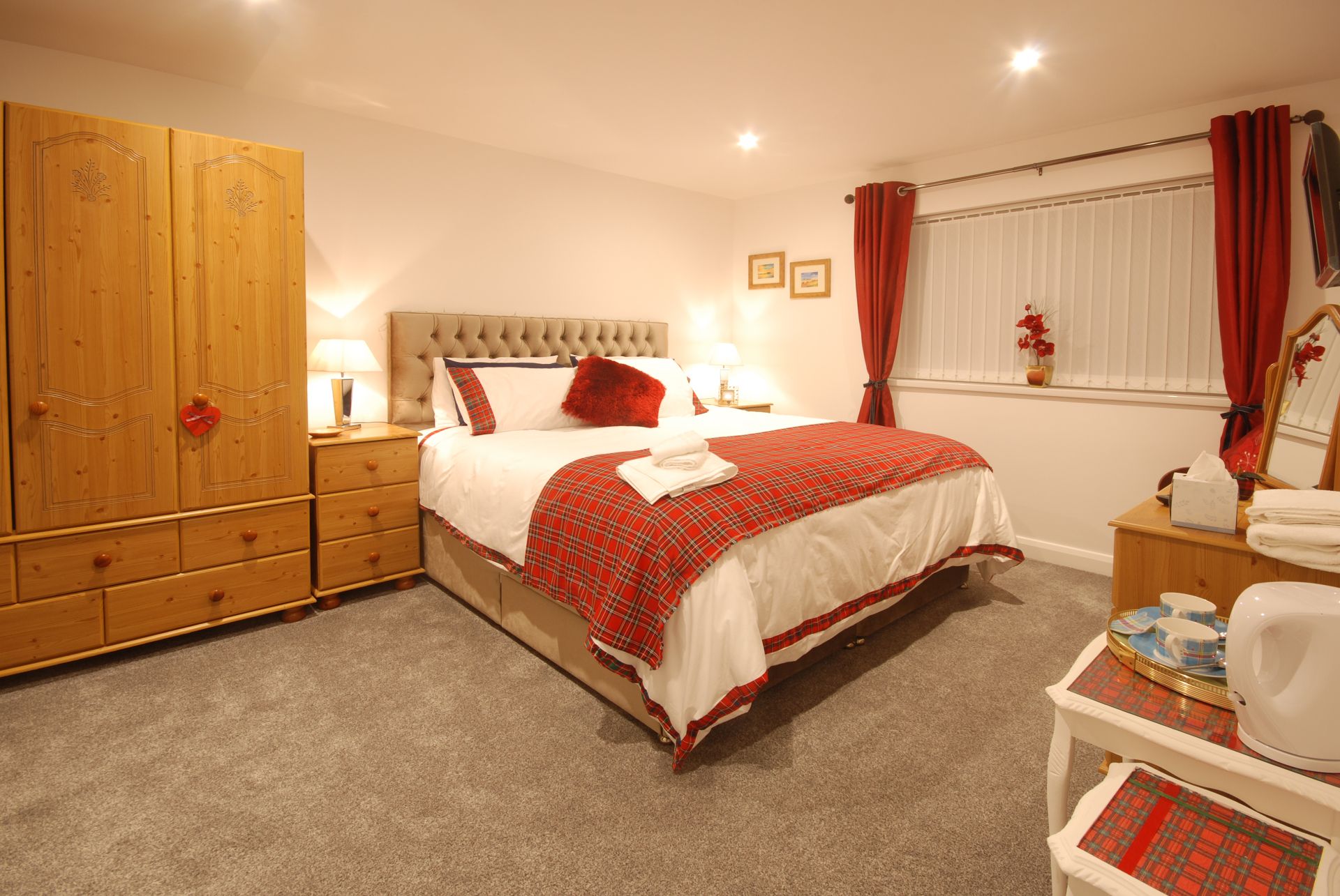 Bedroom 2 guest room at Arran View B&B