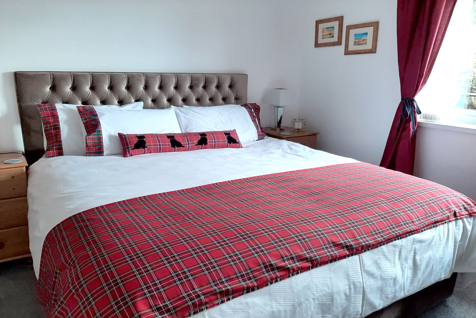 Bedroom 2 at Arran View B&B