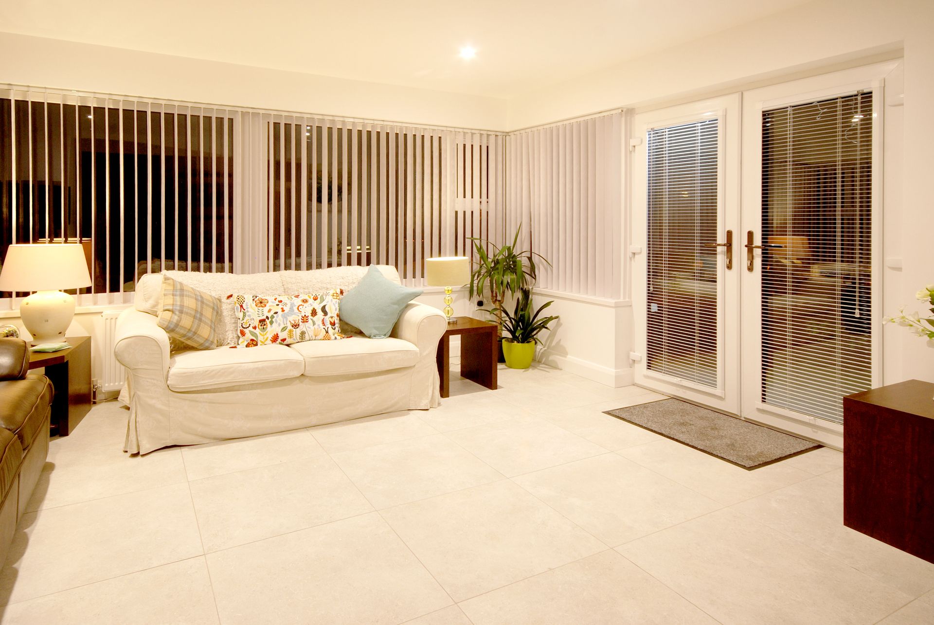 Sun room at Arran View B&B