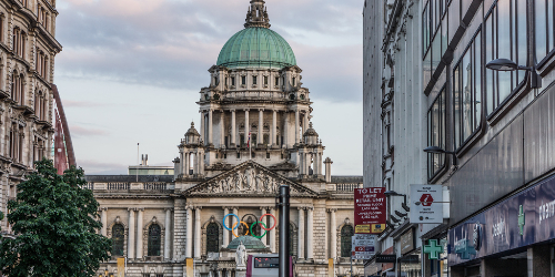 Belfast City Centre — day trip from Arran View B&B, Antrim Coast