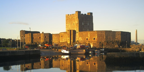Carrickfergus Castle & Visitor Centre — day trip from Arran View B&B, Antrim Coast