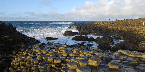 Giants Causeway & Visitor Centre — day trip from Arran View B&B, Antrim Coast