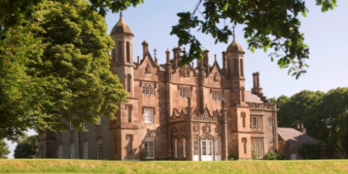 Glenarm Castle and Gardens — day trip from Arran View B&B, Antrim Coast