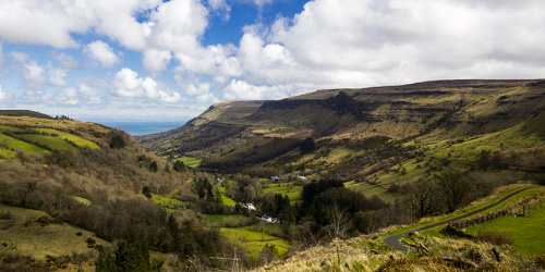 Gateway to the Glens of Antrim — day trip from Arran View B&B, Antrim Coast