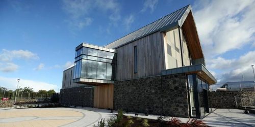 'Homeplace' Seamus Heaney Museum — day trip from Arran View B&B, Antrim Coast