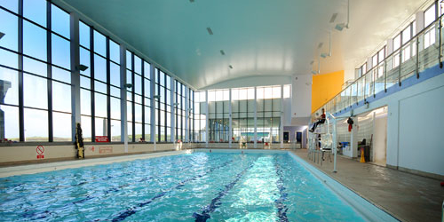 Larne Leisure Centre — day trip from Arran View B&B, Antrim Coast