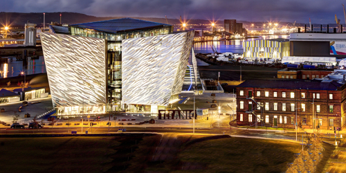 Titanic Quarter & Exhibition Centre — day trip from Arran View B&B, Antrim Coast